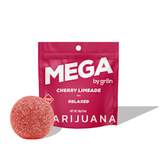 Gron - 100mg MEGA Pearl (1pk) - INDICA Cherry Limeade