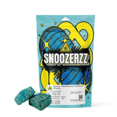 "Snoozerzz" Summer Supreme Gummies (Mango + Orange + Pink Grapefruit) 2pc