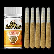 Left Coast | Pineapple Splash | Infused Pre Roll | 5pk/3.75g | Hybrid