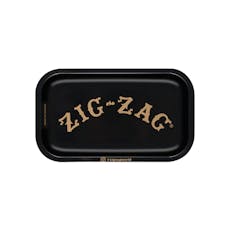 Zig-Zag Rolling Tray | Small Black | 10.75" x 6.5"
