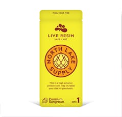 Garlic Jam Live Resin Disposable | .5g