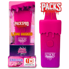 Packwoods - Terp Enhanced Live Resin Packspod - Berry Cheesecake (I) 2000mg