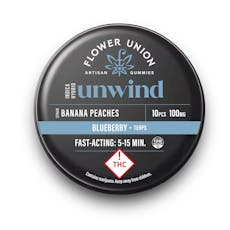 Flower Union - Artisan Gummies - Grape (I) 100mg