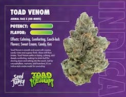 Toad Venom by Seed Junky 7g