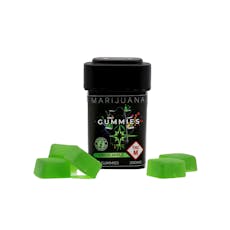 Green Apple Gummies (200mg)