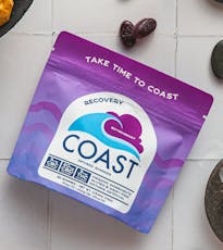 Coast Edibles 4pk/5mg- Boysenberry CBC:CBD:THC