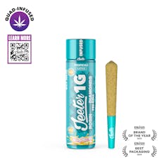 Jeeter - Quad Infused Preroll - Tropicali (S) (1.0g)