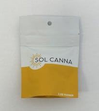 Sol Canna | Flower | Stinky Cheese | 3.5g