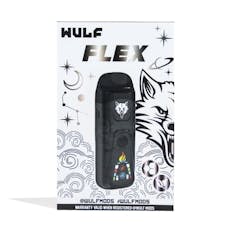 Wulf - Flex Dual - Concentrate/Dry Herb Vaporizer - Teal