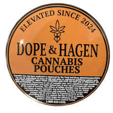 Cool Mint THC Pouches | 100mg THC | Dope & Hagen