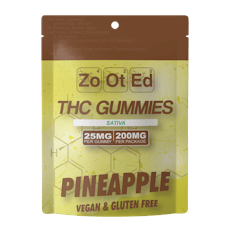 Pineapple Gummies