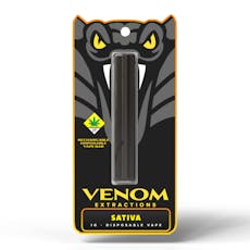 Lemony Snicket 1g Disposable - Venom Extractions