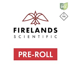 Firelands Scientific - Preroll - WulffO-Holic (H) - 1g