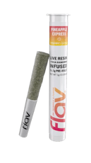 Pineapple Express | Live Resin + THCA Diamond Infused PreRoll 2pk