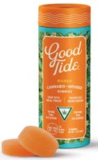 Mango 200mg Hash Rosin Gummies by Good Tide