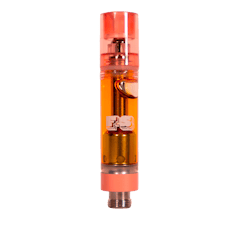 Strawberry Lemon Haze 1g Flipside Distillate Cart - Plaid Jacket