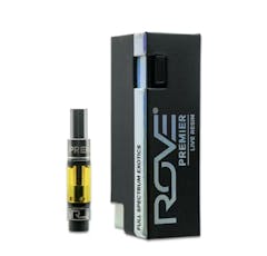Rove Premier Live Resin Cartridge Durban Guava 1G