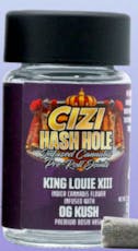 Cizi Hash Holes 4pk I King Louie XIII x OG Kush