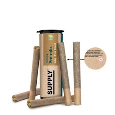 Supply - Wddng Crshr 31 x Ksh Mnts SSU Flower Pre-Roll - 5 Pack - 2.5g