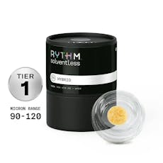 RYTHM | Cheddar Cheeze x Swamp Water Fumez | Rosin Tier 1 | 1g | Hybrid | 78.44% THC