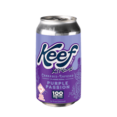 Purple Passion | Carbonated Drink | 100mg