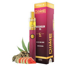 Dime Industries | Watermelon OG | Live Resin | All In One | 1g
