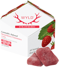 Strawberry - CBD:THC 10 Pack (10mg)