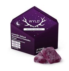 Wyld | Dream | Boysenberry | 1:1:1 THC:CBD:CBN | Gummies | 10pk | 100mg
