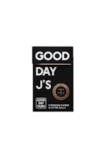 GDF: Pre-Roll Pack | Super Lemon Haze | Good Day J's | 0.7g ea | 5pk