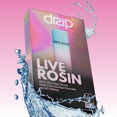 (DRIP) Live Rosin AIO Vape - Dessert 0.6g (Animal Mints)