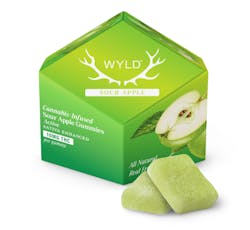 Sour Apple Sativa Gummies 10pc | 100mg