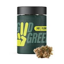 Good Green GMO (Mixed Buds) Indica 14g