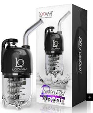 Lookah: Electronic Dab Rig | Dragon Egg | Black