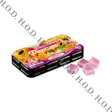 Muha Meds Mambas Raspberry Papaya Hash Rosin Gummies 200mg