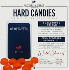 Wild Cherry Hard Candies (110mg)