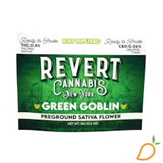 14g Green Goblin Kief Infused Ground Prepackaged Flower Revert