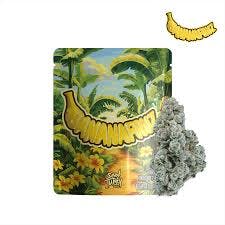 Seed Junky | Banana Fruz - 3.5g Flower