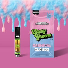 Sticky Green - Cartridge - Carnival Clouds (S) (1.0g)