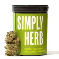 Apples and Bananas Whole Flower 3.5g