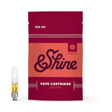 &Shine Tropic Heat Cart 0.5g