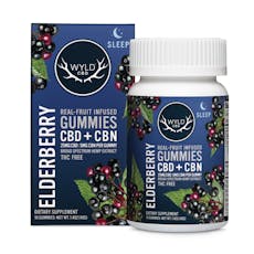 CBD Gummies (5:1) - CBN Elderberry