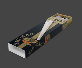 Zig-Zag | Ultra Thin Cones | King Size | 3PK