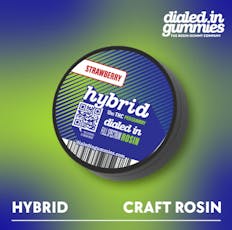 Strawberry | Rosin Gummies | 100mg