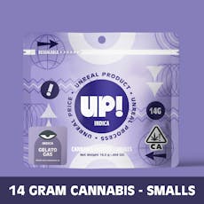 UP! - Gelato (Indica) Cannabis Smalls 14g