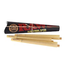 Raw Classic Black Cones King Size (3 PACK)