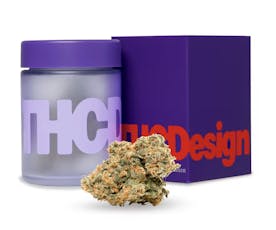 THC Design 3.5g S Tangie Frosting