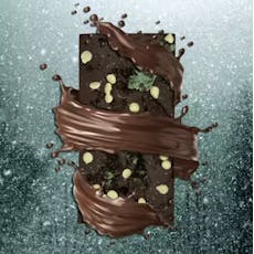 Berkshire Roots Full Spectrum Dark Chocolate Bar 20pk (100mg) Midnight Mint Cookies