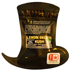 Noble Cannabis - 2g Disposable Vape - Lemon Gelato Kush