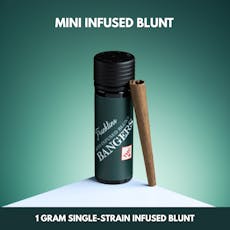 Black Maple (H) - Franklin's - 1g "Mini" Infused Blunt
