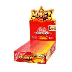Juicy Jay's Rolling Papers - 1 1/4"/ Mello Mango